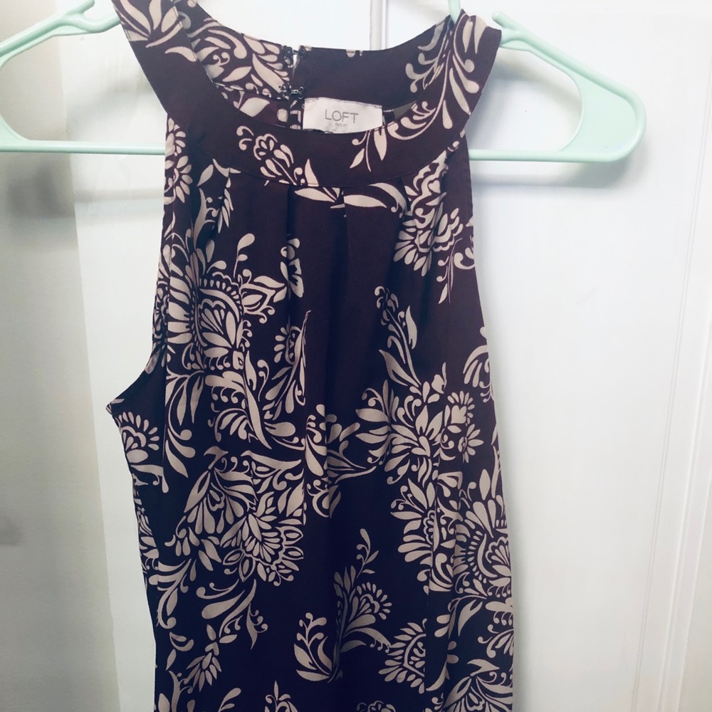 Loft High-neck Tank